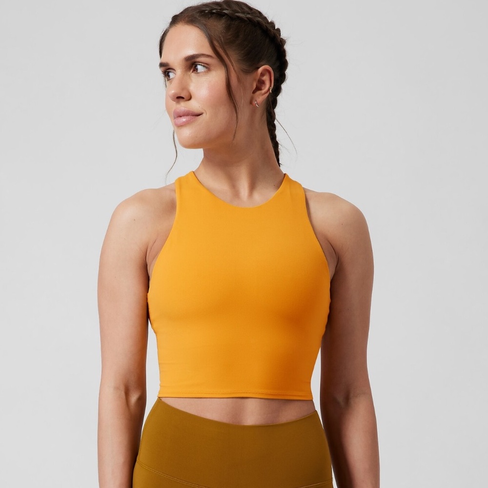 Athleta Conscious Crop Bra